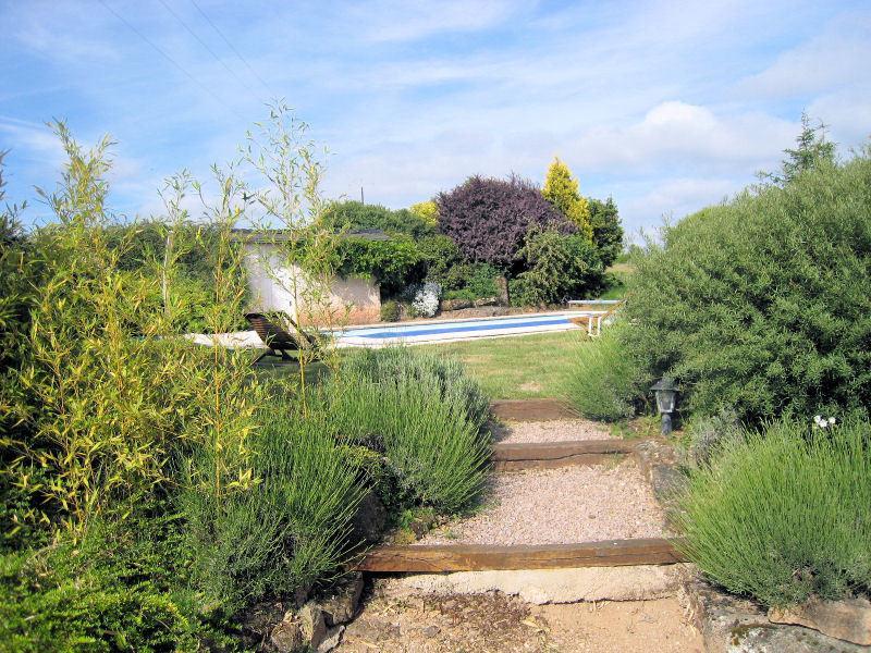 La Clef Des Champs Bed and Breakfast La Roche-en-Brenil Exteriör bild